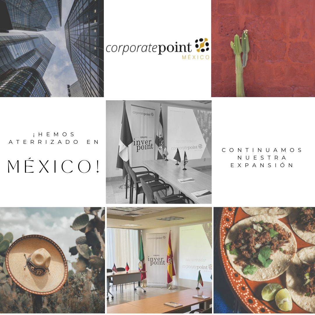 Anuncio de expansión y llegada oficial de CorporatePOINT al mercado de compraventa de empresas en México
